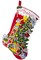 Bucilla Felt Stocking Applique Kit 18" Long-Merry Christmouse